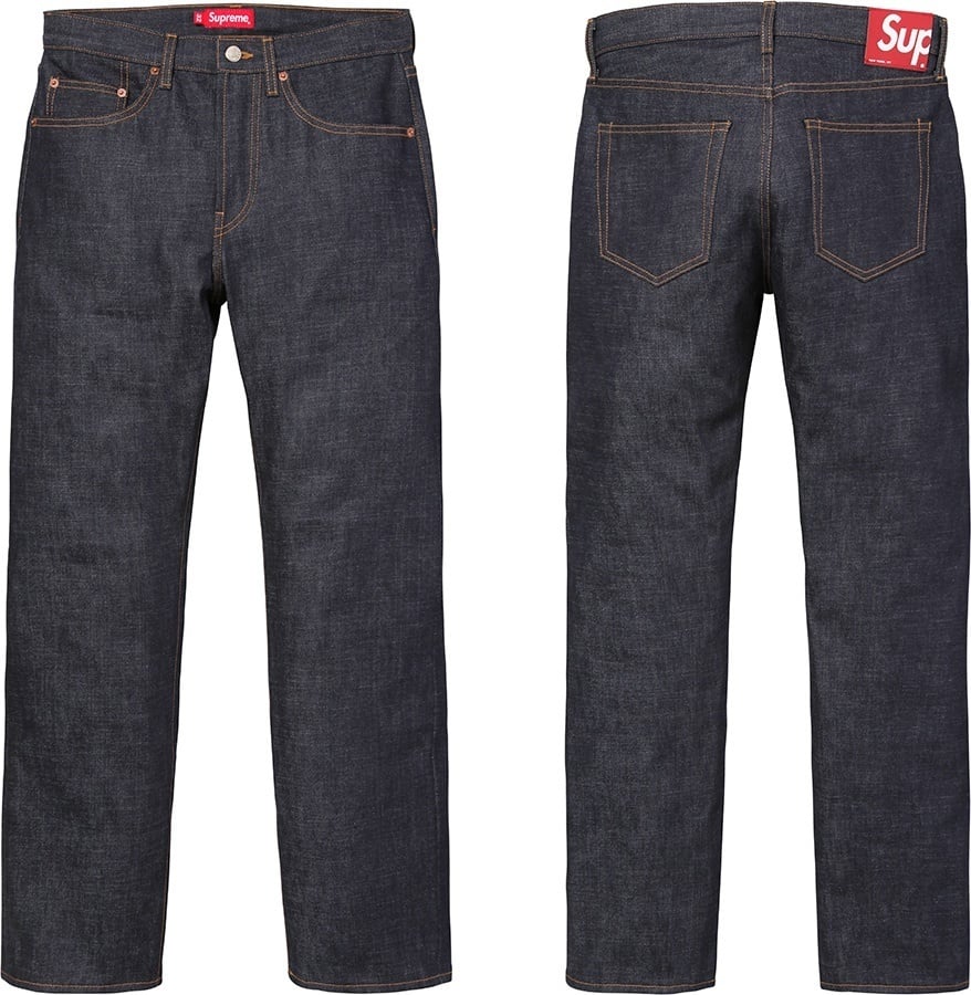 Rigid Slim Jean